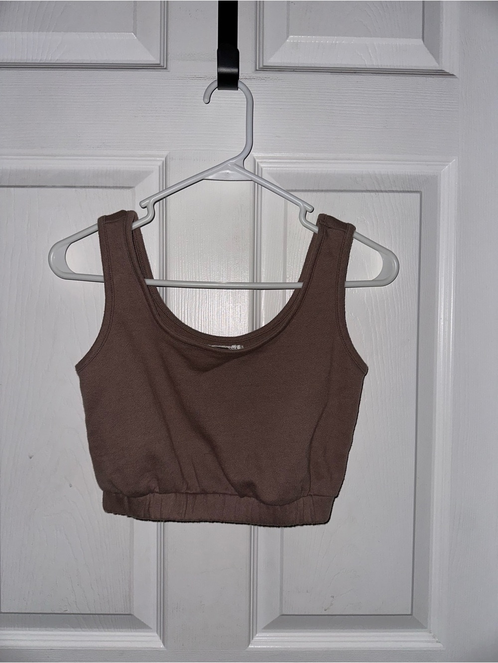 Versona Brown Crop Top Size XS